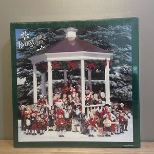 Vintage Byers Choice Ltd Caroler Gazebo Puzzle 1996